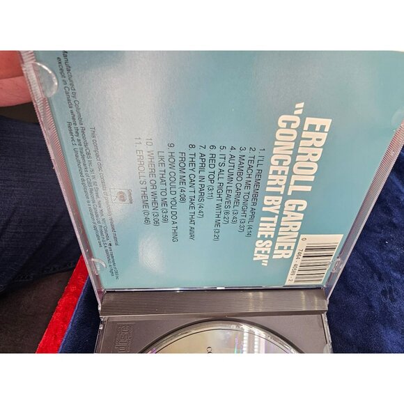 Concert by the Sea [Remaster] by Erroll Garner (CD,‎ Apr-1998, Columbia (USA)) - Picture 4 of 5
